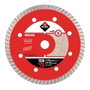 Rubi R31972 Disco Diamante TCR Superpro Ø115 x 1.4 x 22.2 mm para Gres Porcelánico Corte Fino Soldadura Láser