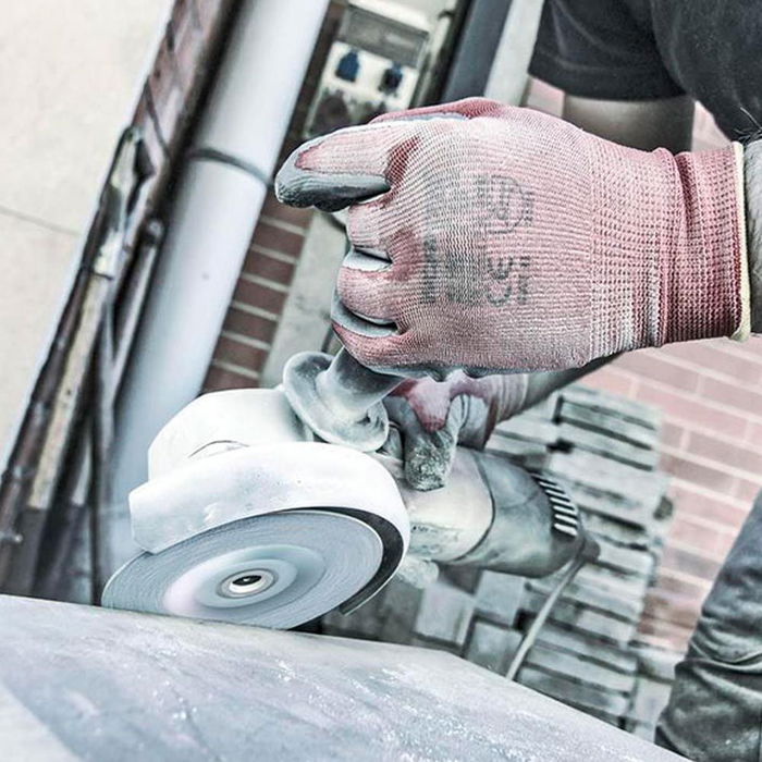 Rubi R31979 Disco Desbaste 100 Grueso para Piedra, Baldosa Cerámica y Revestimientos de Pintura/Resina (Conexión Ø22,2 mm)