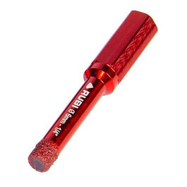 Rubi Broca Drygres 4 Drill Ø 6,00 mm R5923 para Baldosa Cerámica Gres Porcelánico Mármol Granito