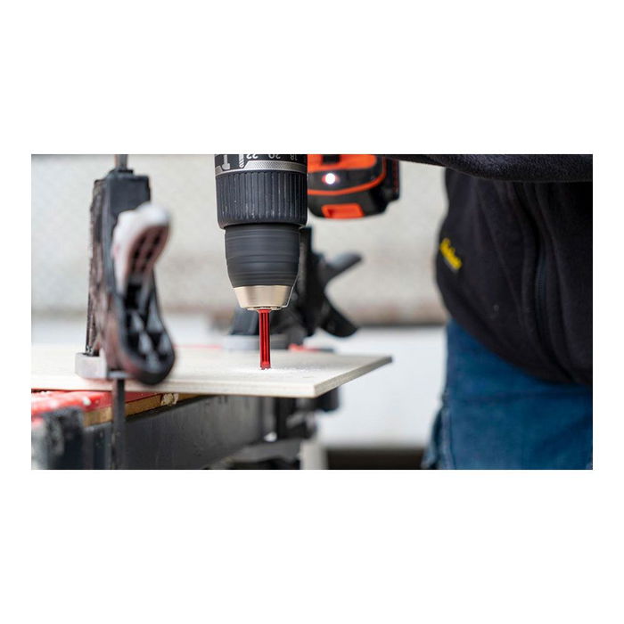 Rubi R5926 Broca Drygres 4 Drill Ø10,00 mm para Baldosa Cerámica, Gres Porcelánico, Mármol y Granito Rubi R5926 Broca Drygres 4 Drill Ø10,00 mm para Baldosa Cerámica, Gres Porcelánico, Mármol y Granito