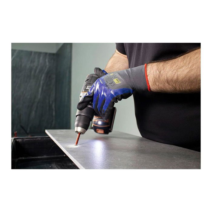 Rubi R5926 Broca Drygres 4 Drill Ø10,00 mm para Baldosa Cerámica, Gres Porcelánico, Mármol y Granito Rubi R5926 Broca Drygres 4 Drill Ø10,00 mm para Baldosa Cerámica, Gres Porcelánico, Mármol y Granito