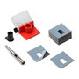Rubi R4929 Kit Broca Easygres Ø10,00 mm para Baldosa Cerámica, Gres Porcelánico, Mármol y Vidrio