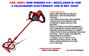 Rubi Rubimix-9 N Mezcladora de 1200 W con Regulación Electrónica