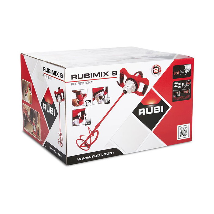 Rubi Mezclador Rubimix-9 n 25940 1200W 210-240V 50-60Hz