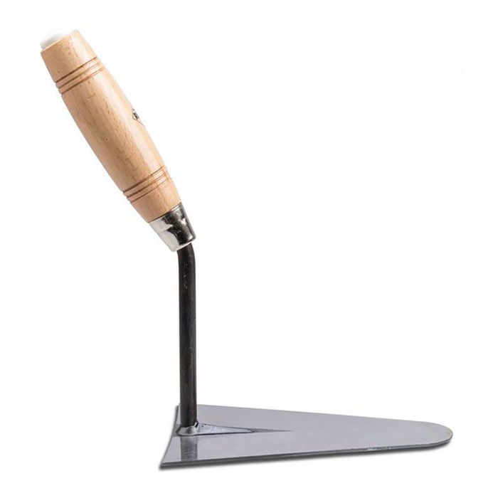 Rubi pfm22-165 37116 Paleta catalana 165mm Acero/Madera para Mortero y Argamasa