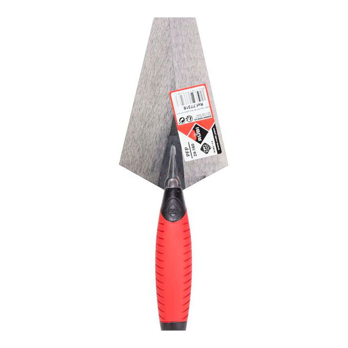 Rubi Paleta baja 77316, 160mm, Acero, para Mortero y Argamasa