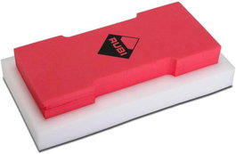 Rubi Talocha Rectangular de Polietileno Reticulado 22,5 x 12 cm