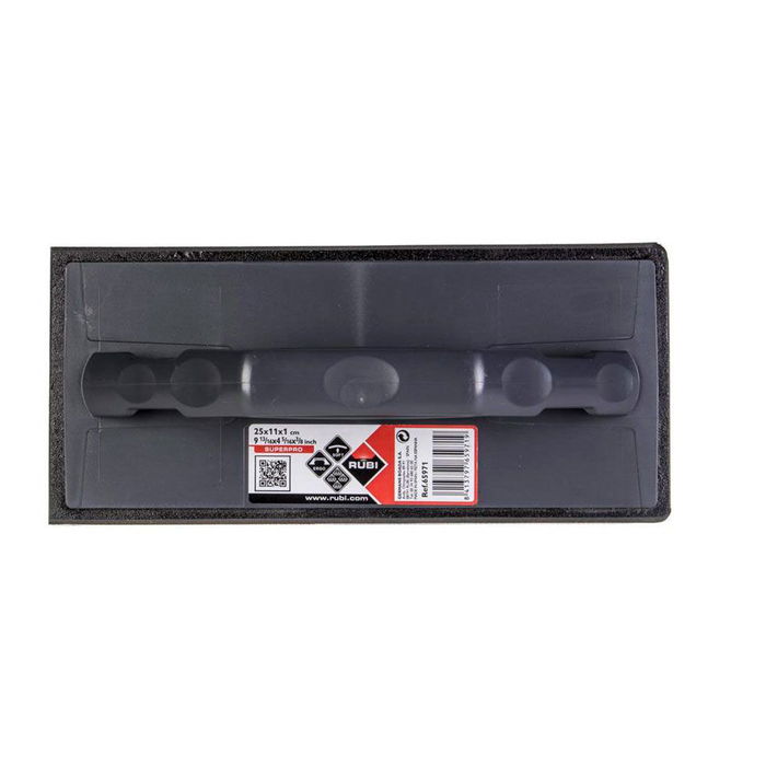 Rubi R65971 Llana de Goma para Juntas Superpro, Ideal para Juntas de Hasta 3mm, Goma Blanca Resistente, Solar y Alicatar