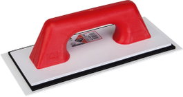 Rubi Llana para yeso fina con mango de plástico 30 x 15 cm