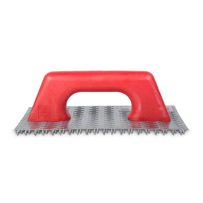 Rubi 65962 Rascador de Mortero Monocapa Mango Plástico Acero 250x144mm