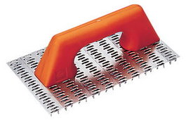 Rubi Rascador Monocapa 250x144 mm con Mango de Plástico