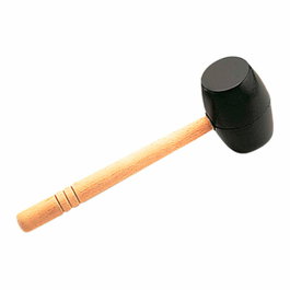 Rubi Maza de goma negra 500 g