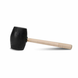 Rubi Maza de goma negra 750 g