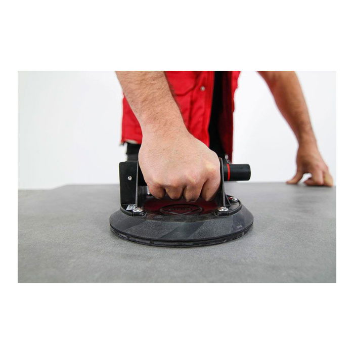 Rubi R18919 Ventosa con Bomba de Vacío Ø200mm para Manipulación de Materiales Pesados y Baldosas Cerámicas