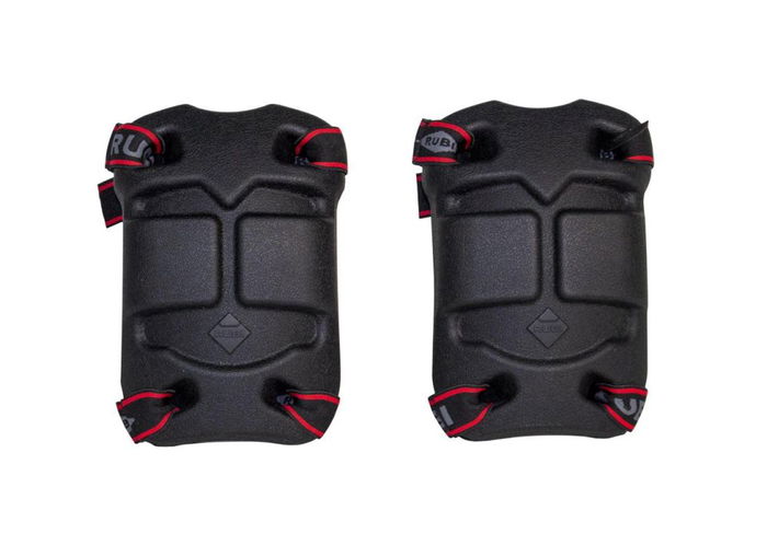 Rubi R65957 Juego de Rodilleras Profesionales Absorbentes para Protección de Rodillas Nivel 1