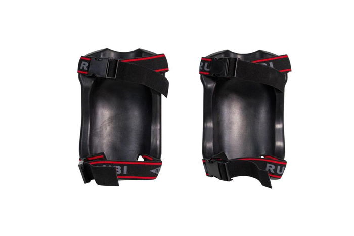 Rubi R65957 Juego de Rodilleras Profesionales Absorbentes para Protección de Rodillas Nivel 1