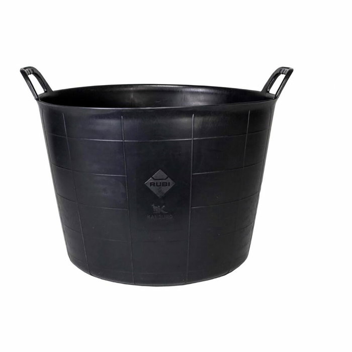 Rubi Capazo plástico negro Nº 3 de 40l Heavy Duty Rubi Capazo plástico negro Nº 3 de 40l Heavy Duty