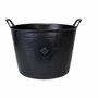 Rubi Capazo plástico negro Nº 3 de 40l Heavy Duty