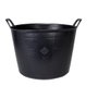 Rubi Capazo Plástico Negro Nº 3 (40L) Heavy Duty R88778