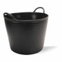 Rubi Capazo plástico negro Nº 1 (25l)