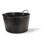 Rubi Capazo plástico negro nº 4 (55l)