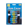 Kit 7 Cordones para Zapatos Tallas y Colores Variados (Marrón, Negro, Blanco)