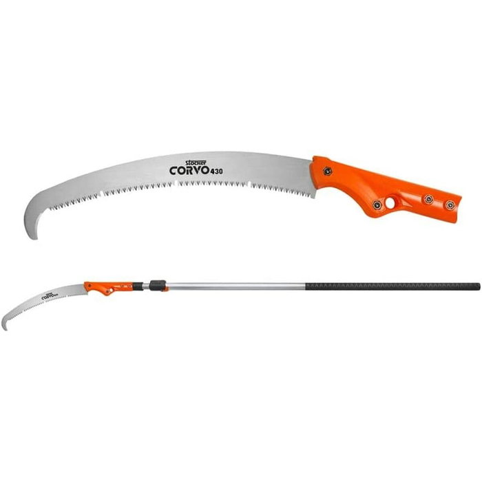 Stocker Serrucho corvo 430 tc con mango telescópico Stocker Serrucho corvo 430 tc con mango telescópico