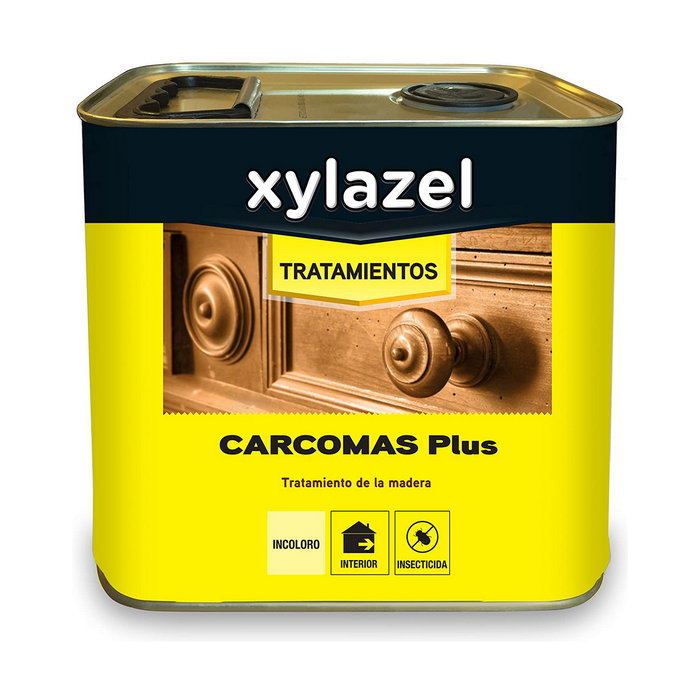 Xylazel Tratamiento carcomas plus incoloro 2,5 l
