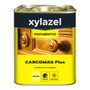 Xylazel 5600419 Tratamiento Carcomas Plus Incoloro 2,5 l - Anti-carcoma y Termitas Preventivo y Curativo para Madera