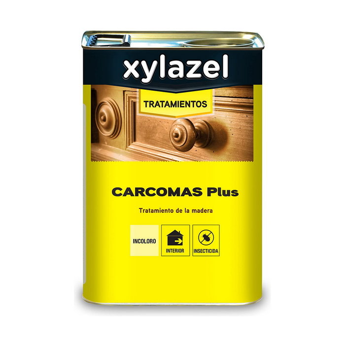 Xylazel Tratamiento carcomas plus incoloro 5 l