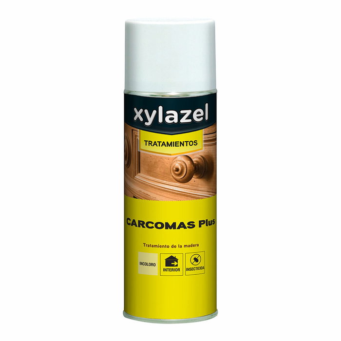 Xylazel Tratamiento carcomas plus incoloro, spray 250 ml
