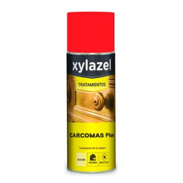 Xylazel Tratamiento carcomas plus incoloro, spray 250 ml