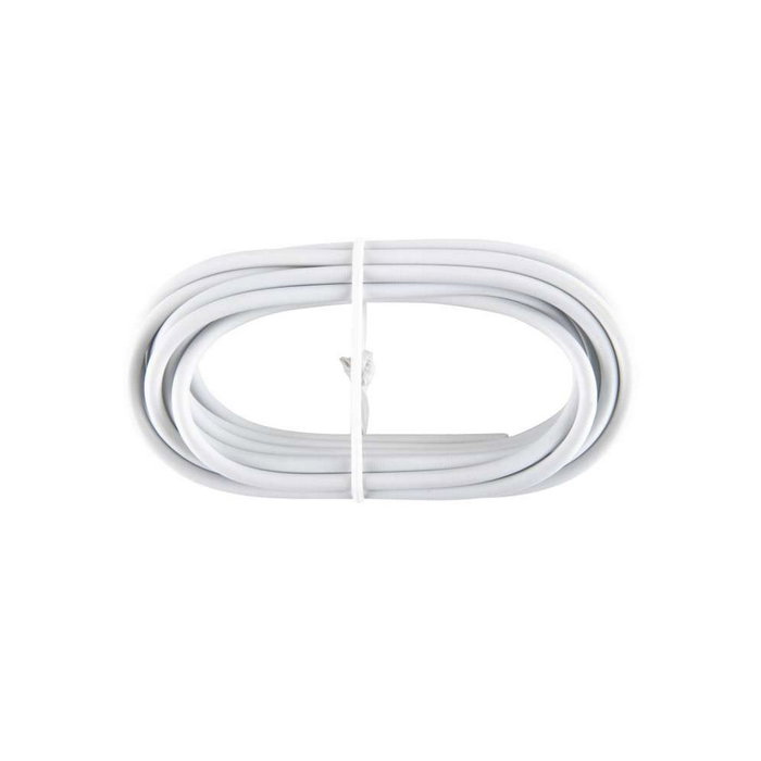 Cintacor Cable plastificado portavisillo blanco 0,4 cm x 3 m Cintacor Cable plastificado portavisillo blanco 0,4 cm x 3 m