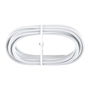 Cintacor Cable Portavisillo Blanco PVC 0.4 cm x 3 m PV025