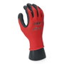 Edm Guante de construcción de poliéster con palma de látex t-09 Talla 9