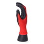 Edm Guante Mecánica T-07 Nailon Licra Palma Nitrilo Foam Táctil para Automoción Montaje Ensamblaje Logística Taller Mecánico Pantalla Táctil