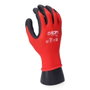 Edm Guante Mecánica T-07 Nailon Licra Palma Nitrilo Foam Táctil para Automoción Montaje Ensamblaje Logística Taller Mecánico Pantalla Táctil