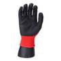 Edm Guante Mecánica T-07 Nailon Licra Palma Nitrilo Foam Táctil para Automoción Montaje Ensamblaje Logística Taller Mecánico Pantalla Táctil