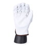 Edm Guante de cuero flor conductor natural talla 9