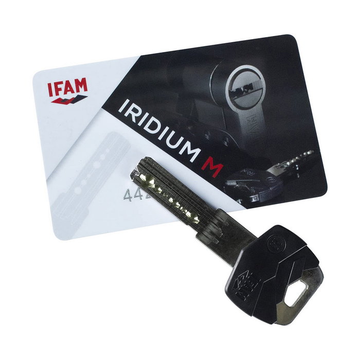 Ifam Cilindro Iridium M IRM3030NC Níquel 60mm (30+30mm)