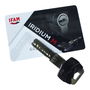 Ifam IRM3040N Cilindro Níquel 70mm (30+40mm) Leva Larga 15mm con 5 Llaves de Seguridad Antibumping Antitaladro Antiganzúa Perfil Europeo