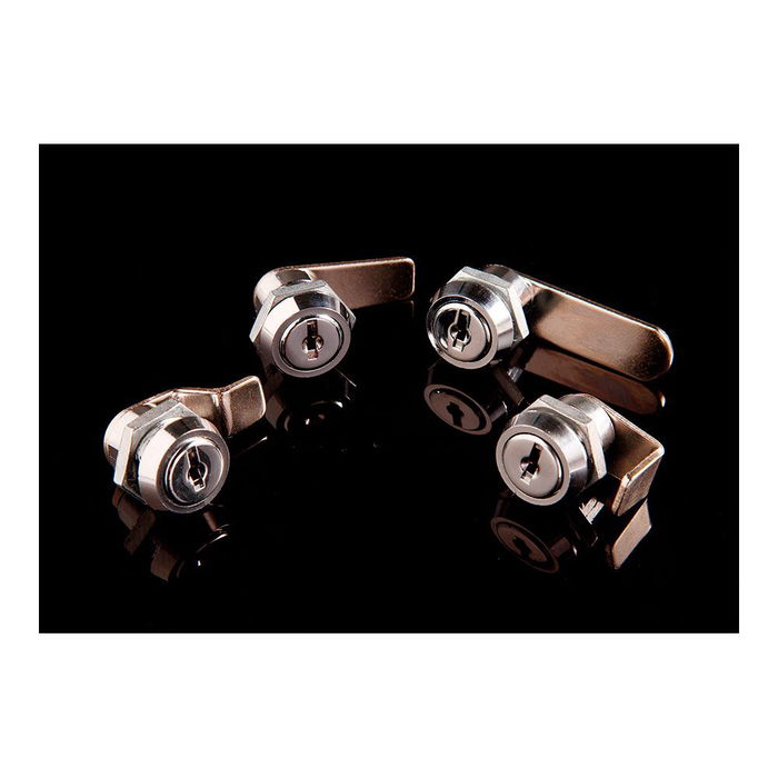 Ifam Cerradura 111 a Níquel Lengüeta Recta 34mm con 2 Llaves Acero Niquelado