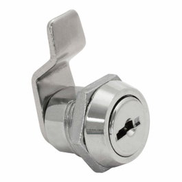 Ifam Cerradura 111 c Níquel con lengüeta curva de 30 mm