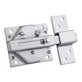 Ifam Cerrojo CS88SC Acabado Cromo Satinado para Puertas Izquierda o Derecha Cuerpo Acero Cierre 4 Vueltas Palanca 17mm