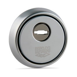 Ifam Escudo ES610CM acabado cromo Ø64mm
