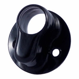 Ifam Escudo ez roscado negro Ø42x26mm