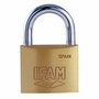 Ifam Candado K25 de latón 25 mm con arco normal