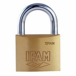 Ifam Candado K40 de Latón 40 mm con Arco Normal