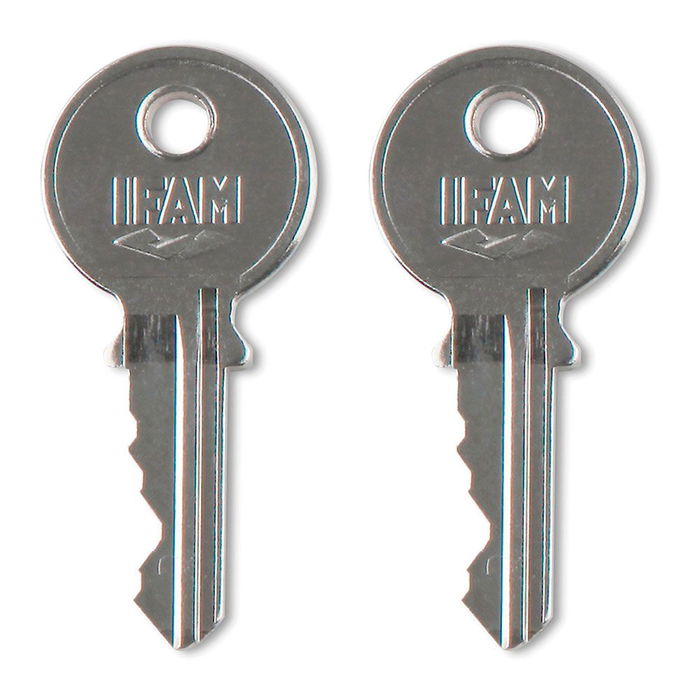 Ifam Candado K50 Latón 50mm Arco Normal con 2 Llaves Ifam Candado K50 Latón 50mm Arco Normal con 2 Llaves