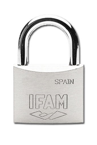 Ifam Candado Inox 30 de 30 mm con 2 llaves